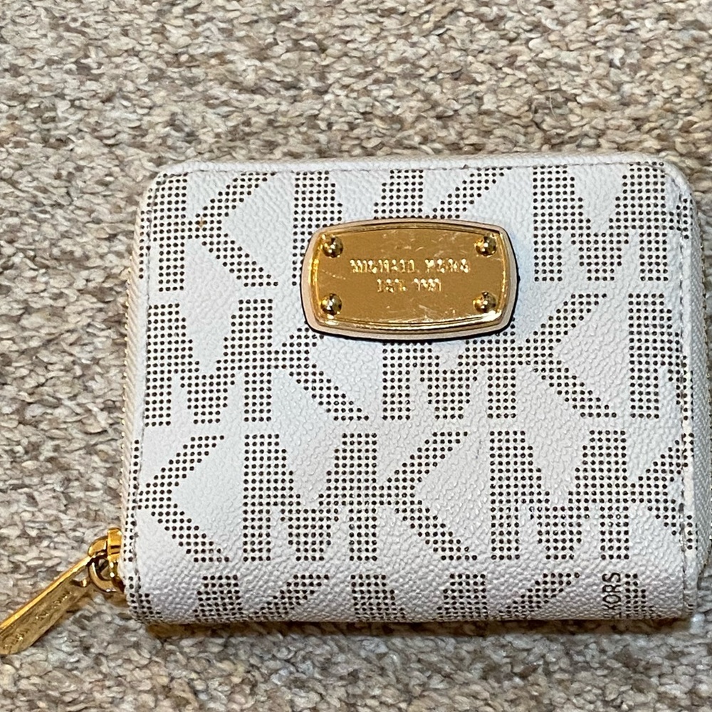 Compact MK logo wallet